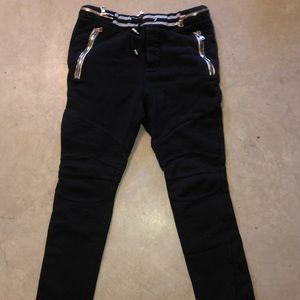 Unisex,  Balmain, embellished, sweat pants. Selling because, they do not fit!